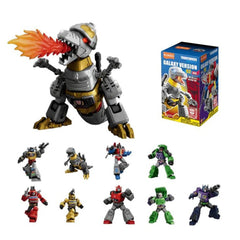 Blokees - Actionfiguren - Transformers Modellbausatz - Mehrfarbig - 10+ Jahre