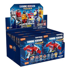 Blokees - Transformers Shining Version 02 Shining 1985 48 - 56 Pcs - Age +10 - Model Making
