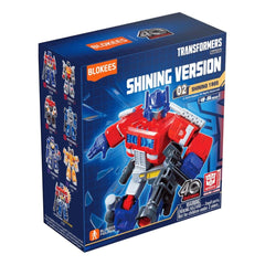 Blokees - Transformers Shining Version 02 Shining 1985 48 - 56 Pcs - Age +10 - Model Making