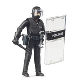 Bruder - Actionfiguren - bworld Spezialkräfte Polizeibeamter - 3-5 Jahre