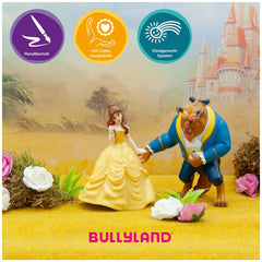 Bullyland - Disney - Belle Toy Figure 10.5 cm - Disney Princess - Beauty and the Beast - Action & Toy Figures