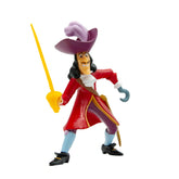Bullyland - Disney - Kapitän Hook Spielzeugfigur 10 cm - Peter Pan Abenteuer - Action- und Spielzeugfiguren
