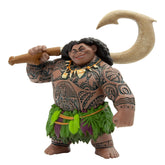 Bullyland - Disney - Maui Toy Figure 12 cm - Disney Princess - Moana - Action & Toy Figures