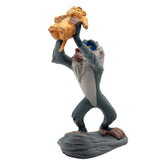 Bullyland - Disney - Rafiki mit Baby Simba Spielzeugfigur 10 cm - Der König der Löwen - Action- und Spielzeugfiguren