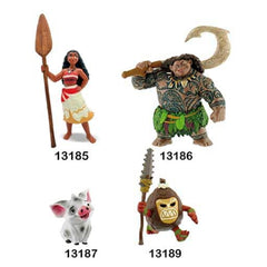 Byllyland - Disney Moana Spielzeugfigur 12,5 cm - Action- und Spielzeugfiguren