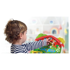 CLEMENTONI - Baby- und Kleinkindspielzeug - Interaktives Lernspielzeug Bauernhof - 18M+