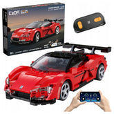 CaDA - Baukästen - Yangwang U9 RC-Supercar - Rot - 6 Jahre - STEM-Lernen