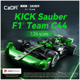 CaDA - KICK SAUBER F1 Team C44 - Konstruktionsspielzeug