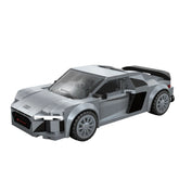 Cada - Bricks 1:24 Audi R8 Coupe C55027W Silber - Konstruktionsspielzeug