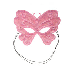 Carnival Toys - Colorful Butterfly Fabric Mask For Creative Dress Up Fun - Pretend Professions And Role Playing