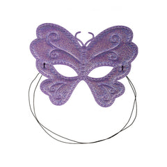 Carnival Toys - Colorful Butterfly Fabric Mask For Creative Dress Up Fun - Pretend Professions And Role Playing