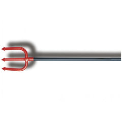 Carnival Toys - Teufelshörner mit roten Spitzen für lustige Kostüme und Rollenspiele - Rollenspiele und Berufsspiele