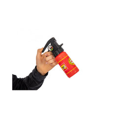 Carnival Toys - Firefighter Role Play Set With Jacket Hat Fire Extinguisher And Axe - Pretend Professions And Role Playing