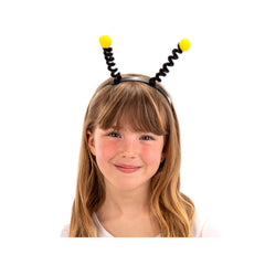 Carnival Toys - Fun Bee Headband For Girls Perfect For Dress Up And Imaginative Play - Pretend Professions And Role Playing
