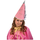 Carnival Toys - Pink Fairy Paper Hat For Girls 30 Cm Perfect For Dress Up And Imaginative Play - Pretend Professions And Role Playing