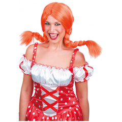 Carnival Toys - Pippi Longstocking Doll For Imaginative Play And Adventure - Pretend Professions And Role Playing