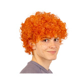 Carnival-Spielzeug - Rollenspiel - Lockige Rote Perücke - Erwachsene - Hergestellt in Italien