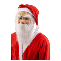 Carnival-Spielzeug - Rollenspiel - Santa Claus Latexmaske - Erwachsene - Weihnachtsgeschenk