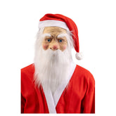 Carnival-Spielzeug - Rollenspiel - Santa Claus Latexmaske - Erwachsene - Weihnachtsgeschenk