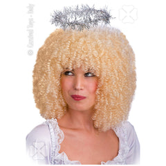 Carnival Toys - Silver Halo Costume Accessory For Dress Up Fun - Pretend Professions And Role Playing