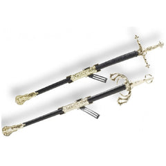 Carnival Toys - Sword With Sheath 65 Cm For Epic Adventures And Imaginative Play - Pretend Professions And Role Playing