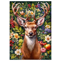 CherryPazzi - Oh My Deer - 2000 Pcs Puzzle Age: +14 - CRP50262