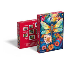 CherryPazzi - Rainbow Wings - 1000 Pcs Puzzle Age: +14 - CRP31391