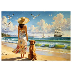 CherryPazzi - The Blue Horizon - Puzzles - +14 - CRP31421