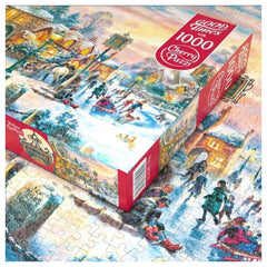 CherryPazzi - Winter Twilight - Puzzles - +14 - CRP30370