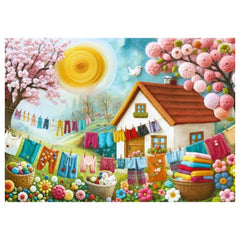 CherryPazzi - Woollen Meadow - 1000 Pcs Puzzle Age: +14 - CRP31469