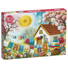CherryPazzi - Woollen Meadow - 1000 Pcs Puzzle Age: +14 - CRP31469