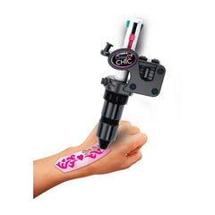 Clementoni - Crazy Chic My Tattoo Lab Makeup Set - +6 - CLM18260