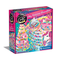 Clementoni Crazy Chic - Meine Einhorn-Armbänder Basteln und Kunst
