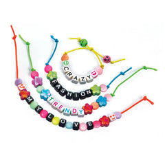 Clementoni - Creazy Chic Lovely Jewels Friendship Bracelets - Arts and Crafts