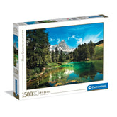 Clementoni Hochwertige Kollektion - Blauer See 1500 Teile Puzzle
