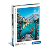 Clementoni Hochwertige Kollektion - Braies See 500 Teile