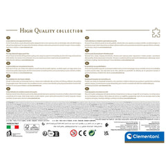 Clementoni High Quality Collection - Close Together 500 Pcs Puzzle