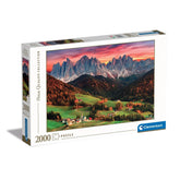 Clementoni Hochwertige Kollektion - Val di Funes 2000 Teile Puzzle