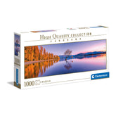 Clementoni Hochwertige Kollektion - Wanaka Tree Lake 1000 Teile Panorama-Puzzle