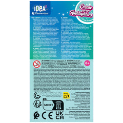 Clementoni - IDEA Erstelle Deine Textmarker - Basteln & Kunst