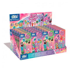 Clementoni - Create Your Own Message Pens Assortment - Basteln - 6 Jahre - 27618401