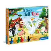 Clementoni - Das Spiel der Gans Brettspiel - Italienische Edition