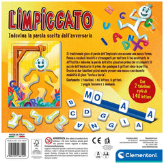 Clementoni - Impiccato Brettspiel - Italienische Edition