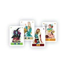 Clementoni - L'Uomo Nero Kartenspiele - Italienische Ausgabe