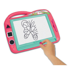 Clementoni - Magnetic Drawing Board Unicorns Arts And Crafts