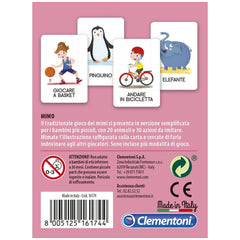 Clementoni - Mimo Family Board Games - Italian Edition