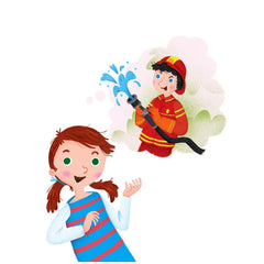 Clementoni - Mimo Mestieri Kartenspiele - Italienische Ausgabe