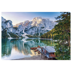 Clementoni - Puzzle Emerald Lake Braies 1000 Pcs. Puzzles Age: +14 - 27639887
