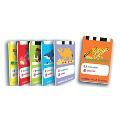 Clementoni - Sapientino Le mie prime 100 parole - Animali - Educational Toys Age: +2 - +4 - 27616703 - Italian Edition