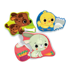 Clementoni - Sapientino-Montessori-Cuccioli-in-Fattoria-Educational-Toys